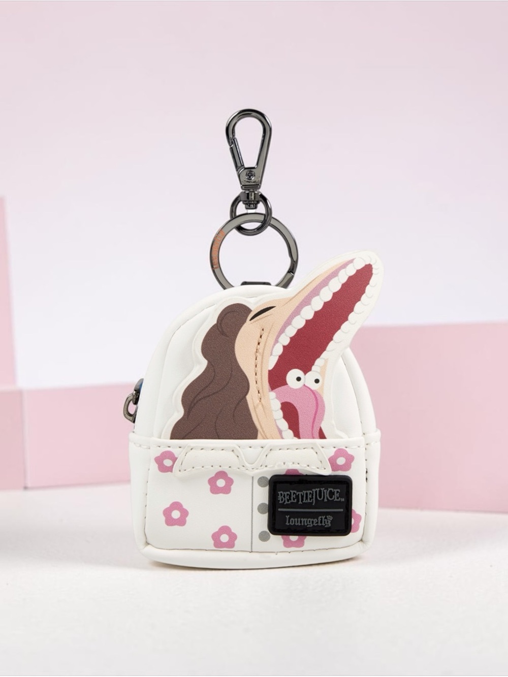 Loungefly Beetlejuice Exclusive Cosplay Mystery Mini Backpack Keychain Charm NWT